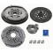 Kit ambreiaj Toyota Avensis (T22), Avensis (T25), Corolla (E12), RAV4 2 (A2), 2.0 D-4D, cu placa presiune; cu volant masa dubla; Cu suruburi volanta;