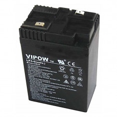 Acumulator Gel Plumb Vipow, 6V, 4 Ah foto