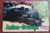 M3 C3 - Magnet frigider - tematica turism - Anina - Oravita - Romania 27