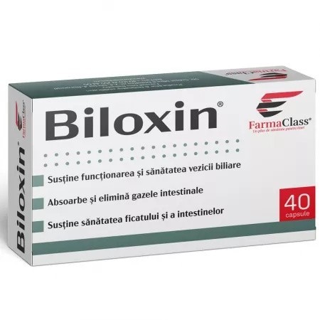 BILOXIN 40CPS BLISTER