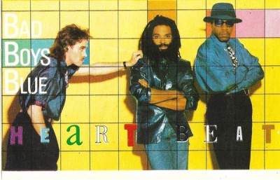 Casetă audio Bad Boys Blue &amp;ndash; Heart Beat, originală foto