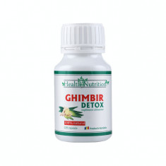 Ghimbir Detox 60cps foto