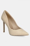 Aldo tocuri din piele intoarsa STESSY2.0 culoarea bej, 13968412