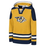 Nashville Predators hanorac cu glugă pentru copii NHL Ageless Must Have &ndash; Home Pullover - 122&ndash;134 cm (7&ndash;9 ani)