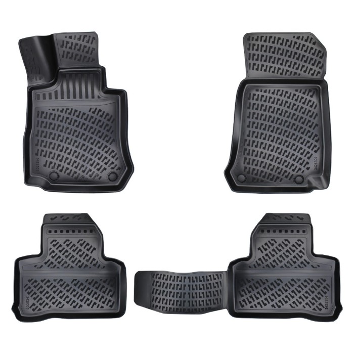 Set Covorase Auto Cauciuc Umbrella Pentru Mercedes Glc X253 C253 2015-2022