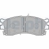 DELPHI LP1702 set placute frana,frana disc