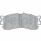 DELPHI LP1702 set placute frana,frana disc