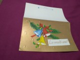 Cumpara ieftin CARTE POSTALA FELICITARE CIRCULATA ROMANIA
