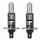 Set 2 becuri auto halogen H1, 110W/set, 12V, sticla quartz, 3500K
