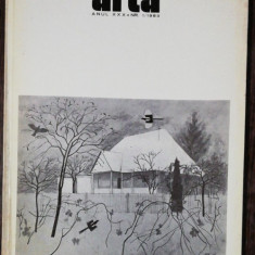 REVISTA ARTA PLASTICA NR.1/1983