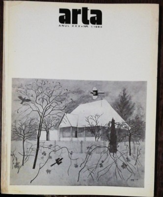 REVISTA ARTA PLASTICA NR.1/1983 foto