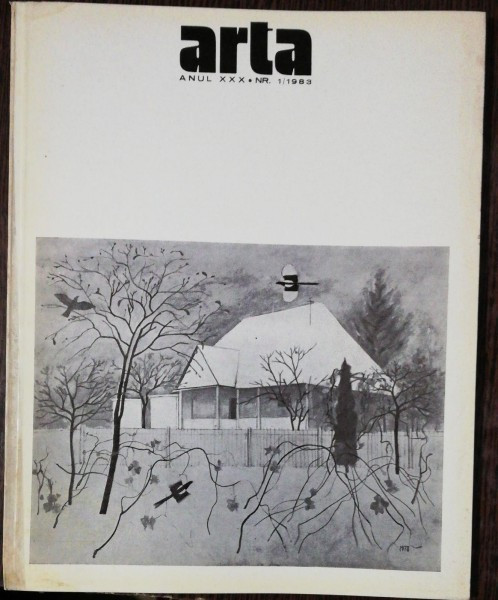 REVISTA ARTA PLASTICA NR.1/1983