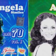 CD Pop: Angela Similea - Anii '70 Vol.1 si Vol.2 ( originale, ca noi )