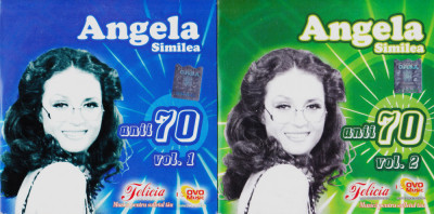 CD Pop: Angela Similea - Anii &amp;#039;70 Vol.1 si Vol.2 ( originale, ca noi ) foto