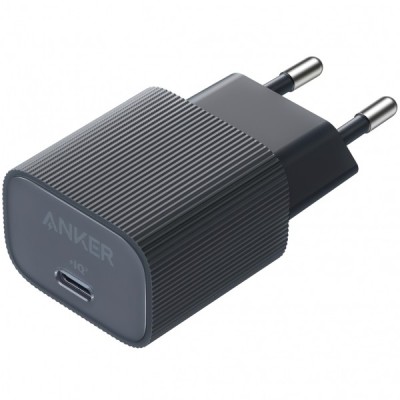 Incarcator Retea Anker 511 Nano 4, 30W, 3A, 1 x USB-C, Negru A2337G11 foto