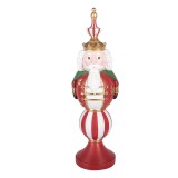 Cumpara ieftin Figurina Spargatorul de Nuci polirasina multicolora cu leduri 17x16x57 cm