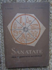D SDROBICI - SANATATE PRIN ALIMENTATIE RATIONALA foto
