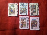 Serie Luxemburg 1986 - Miniaturi , 5 valori