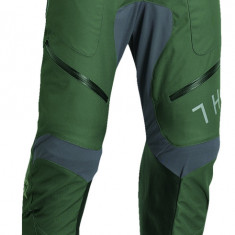 Pantaloni atv/cross Thor Terrain ITB, culoare verde/gri, marime 32 Cod Produs: MX_NEW 290110431PE