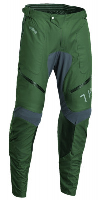 Pantaloni atv/cross Thor Terrain ITB, culoare verde/gri, marime 38 Cod Produs: MX_NEW 290110434PE foto