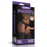 Strap-on Easy INGER pentru femei, Lovetoy