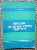 Nicolae Dragomir, Medicatia sistemului nervos vegetativ, Bucuresti 1975