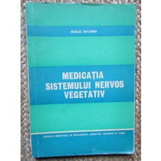 Nicolae Dragomir, Medicatia sistemului nervos vegetativ, Bucuresti 1975