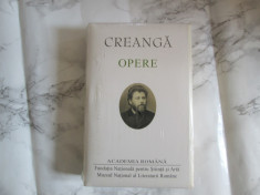 ION CREANGA-OPERE, ACADEMIA ROMANA foto