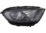 Far Ford Ecosport, 10.20, montare fata, dreapta, cu DRL LED, lumini de zi; D5S+H1; electric; negru; fara bec xenon; fara balast; cu motor; xenon,
