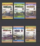 Nanumea-Tuvalu 1984 - Locomotive, trenuri, serie neuzata