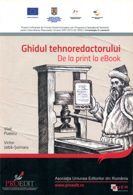 Ghidul tehnoredactorului, de la print la eBook - Vlad Puescu foto