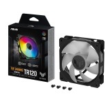 Ventilator Carcasa ASUS TUF Gaming TR120 ARGB, 12 cm, 2200 RPM, RGB