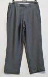 Pantaloni Yves Saint Laurent din stofa marimea 34, Gri, Microfibra