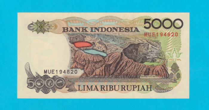Indonezia 5.000 Rupiah 1997 &#039;Sasando&#039; UNC serie: 194820