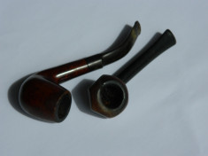 Doua pipe de colectie hobby / REAL BRIAR foto