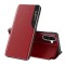 Husa Samsung Galaxy A36 5G Eco Leather View flip tip carte, rosu