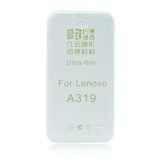 Husa LENOVO A319 - Ultra Slim (Transparent), Silicon, Carcasa