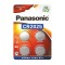 4-Pack Panasonic CR2025 3V 165mAh Lithium baterie plata