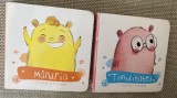 2 carticele Mandria si Timiditatea/ seria Minibiblioteca emotiilor mele de Stephanie Couturier