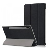 Husa pentru Samsung Galaxy Tab S10 Ultra / Tab S9 Ultra / Tab S8 Ultra, Techsuit, FoldPro, Neagra