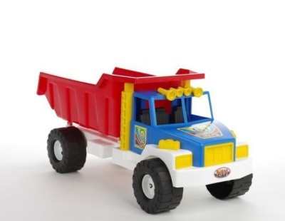 Camion urias Mack Burak Toys, 26x62x23 foto
