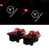 Set de 2 Lampi Led Logo Xentech Light Portiere / usi Mercedes-Benz C-Class W204