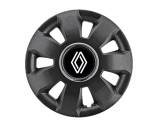 Cumpara ieftin Set 4 Capace Roti Autohelix MSA&reg; potrivite jantelor de 16 inch, pentru Renault Nou model Ares Black
