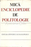 Cumpara ieftin Mica Enciclopedie De Politologie - Eugen Bantea, Ion Banu, Cornel Blaj