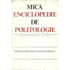 Mica Enciclopedie De Politologie - Eugen Bantea, Ion Banu, Cornel Blaj