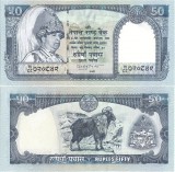 2002 , 50 rupees ( P-48b ) - Nepal - stare UNC