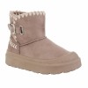 Cizme Dama Iarna Imblanite Kaki Talpa Groasa Marimea 40 Casual