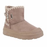 Cizme Dama Iarna Imblanite Kaki Talpa Groasa Marimea 38 Casual