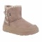 Cizme iarna imblanite dama, Kaki - 40