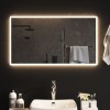 VidaXL Oglinda de baie cu LED, 50x90 cm 3154083